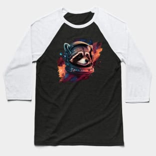 space raccoon Baseball T-Shirt